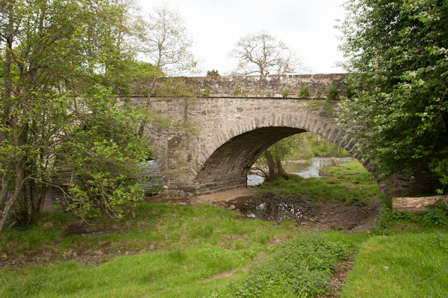 Struy Bridge over River Farrar
